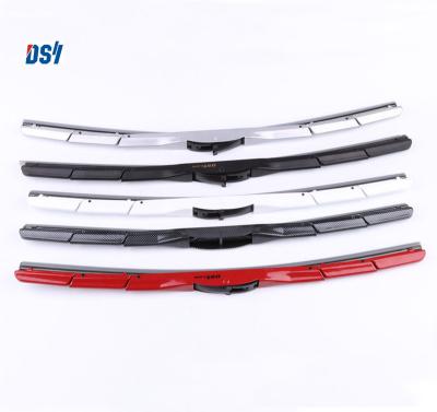 China Factory Hot Sale OEM Patent 2022 Natural Rubber 2022 5 Stage Design Metal Frame 100% Metal Frame Free Wiper Blade With Universal Cars for sale