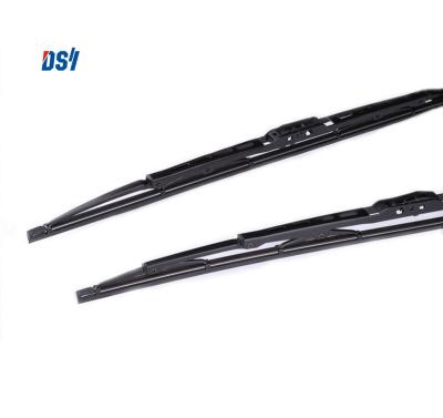 China Hot Sale 5% Discount DSY 406 Clear Frame Metal Window Wiper Blade Fit For Universal Cars for sale