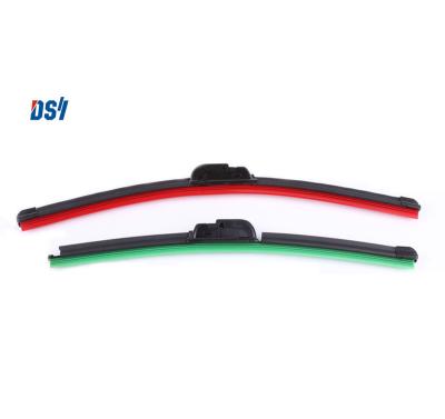 China -20 to 80 Â ° 2022 C DSY Memory Curve Steel Beam Surface Finish Factory Wholesale Car Wiper Blade For Most Cars for sale