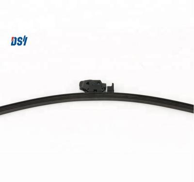 China Cars 95% fit DSY 708 good quality standard hook beam wiper blade universal flat beam wiper for sale