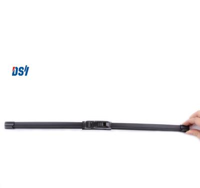 China Hot Sale DSY 706 Flat Universal Soft Frameless 100% Natural Rubber Wiper Blade Type For Auto Wiper for sale