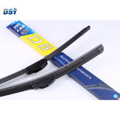 China Cars 95% Fit DSY 815 Soft Wiper Blade Fashionable For Car Front Glass Window Made In China for sale