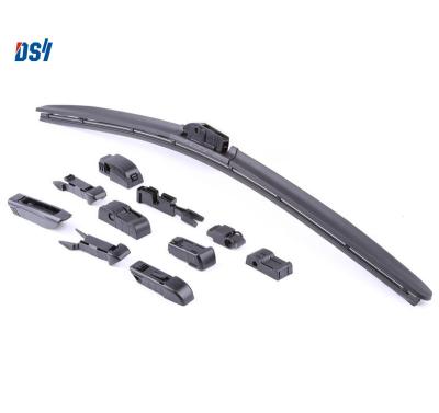 China -20 to 80 Â ° C Dongguan Qishi DSY-866 Multi Functional Windshield Factory Wholesale 11 Connection Car Wiper Blade for sale