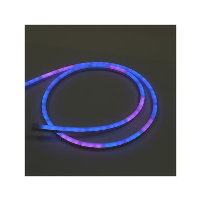 China LANDSCAPE 0815 IP68 Double Sided DC 24V IP67 Flexible Neon Light LED Strip SMD5050 for sale