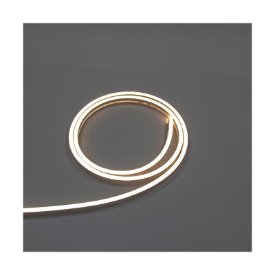 China LANDSCAPE 0410 factory price single color neon tube flexible lead silicone led neon flexible strip light for sale