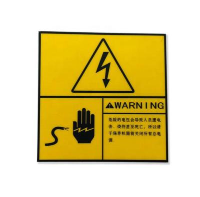 China Shop Metal High Voltage Warning Signs Warn Warning Signs for sale