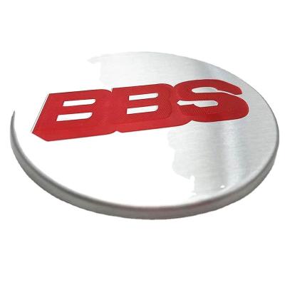 China Wholesale Waterproof and Custom Stabilized Adhesive Metal Printing Hub Stickers for Wheel Center Marks for sale