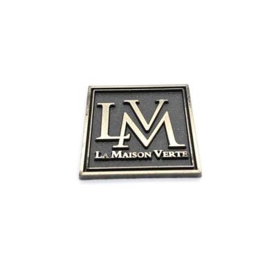 China Europe Wholesale Cheap Customized Metal Self Adhesive Logo Plates For Furniture for sale