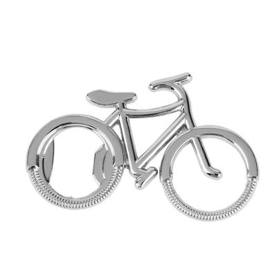 China Sustainable High Quality Bicycle Metal Beer Bottle Opener for sale