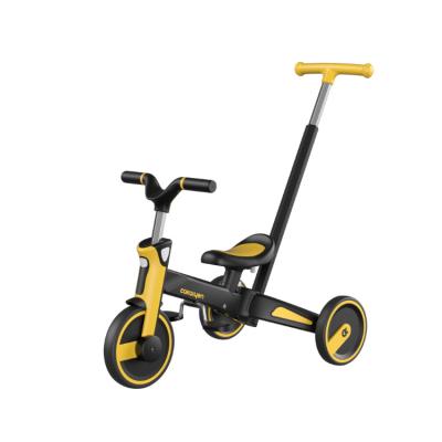 China Foldable Baby Kid Tricycle Trike Bike 4 in 1 Children's Tricycle Kids Tricycle Baby Tricycle for Kids Child 1-4 Years Old 12-S02 for sale