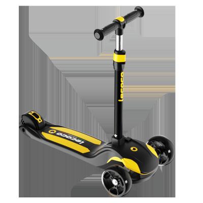 China Other factory price cheap kick scooter 3 wheels PU child balance scooter child balance safety kick scooter for sale