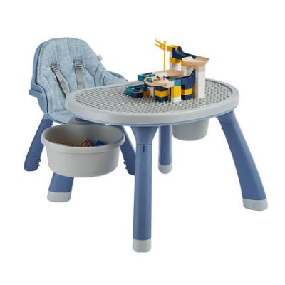 China Modern Hot Selling Good Quality Portable Three In One High End Children's Dining Chair for sale