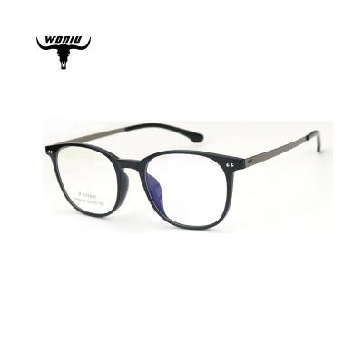 China For myopia/ultem alloy gaming glasses wholesale blue ray filter HW8099 new ultralight frame anti blue ray computer glasses 2022 for sale