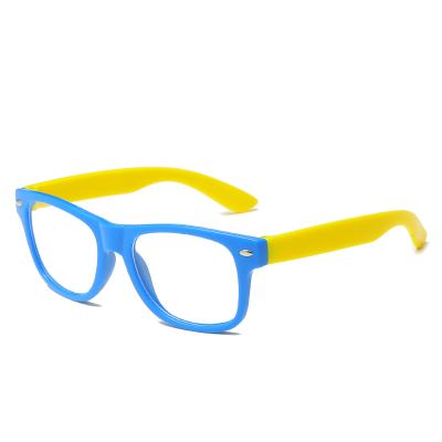 China Good quality anti blue light/uv400 CY001 kids promotion blue light blocking eco-friendly optical frames 2021 kids promoted by computer glasses for sale