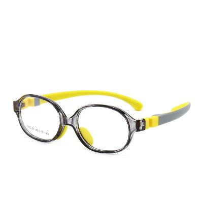 China For myopia/reading/computer JH01 kids flexible blue light blocking optical frames 2021 beautiful manufacturer tr90 wholesale environmental computer glass for sale