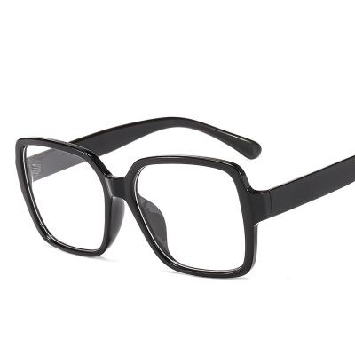 China 2022 Wholesale Fashion Clear Ultralight Glass Quality GD3337 Oversized Square Frame for sale