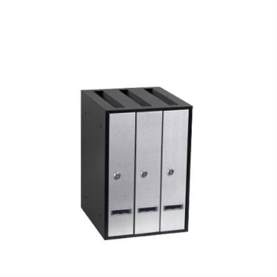 China Arlington Waterproof Large Capacity Metal Mailboxes Galvanized Steel Mailboxes for sale