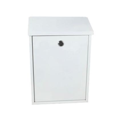 China Waterproof High Security Parcel Delivery Mailboxes Classic Large Mailbox White for sale