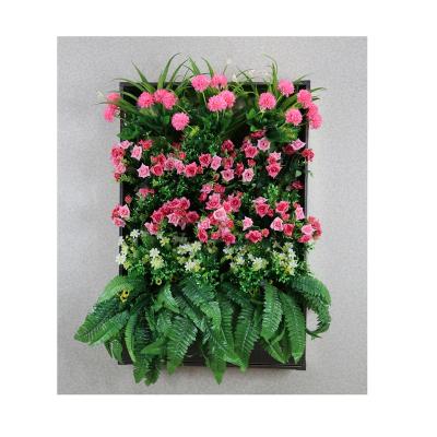 China Modern Vertical Wall Hanging Flower Container Self Sprinkling Water Recycling System for sale