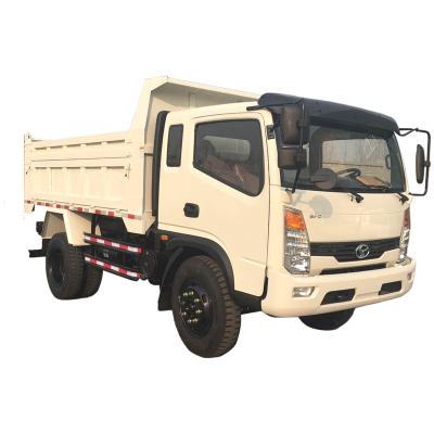 China Sinotruk 4x2 10ton Light Large Cargo Tipper Dump Truck For Sale > 8L for sale