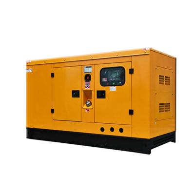 China Small Generator Supply Electric Power 30KVA 75KVA 100KVA 3phase Silent Type Diesel Engine Generator Set for sale