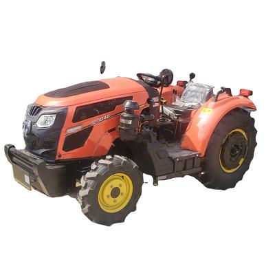 China Building Material Shops Farmlead Tractors 4WD Mini Wheel Agriculture Tractor 80HP Farm Tractors for sale