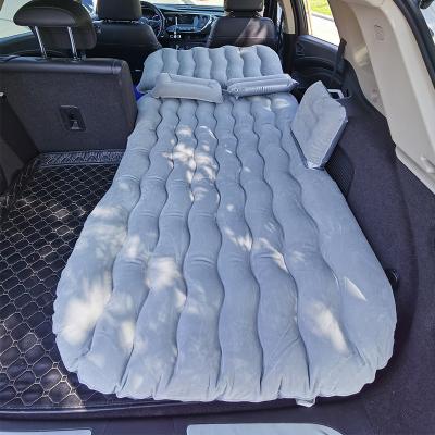 China Protective Foldable Car Travel Air Bed Air Car Sleep Bed Kids Adult Inflatable Mattress for sale