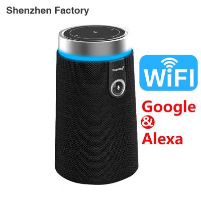 China EZCast Musicity Echo Dot Mount Enabled Multi Room 2019 Wifi Wireless Alexa Smart Speaker for sale