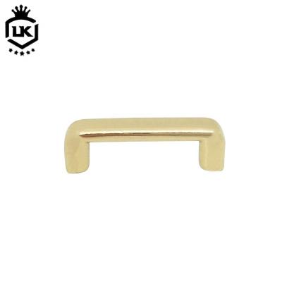 China LanKe Leather Luggage Accessories Upscale Hardware Accessories Upscale Arch Bridge Strip Connector for sale