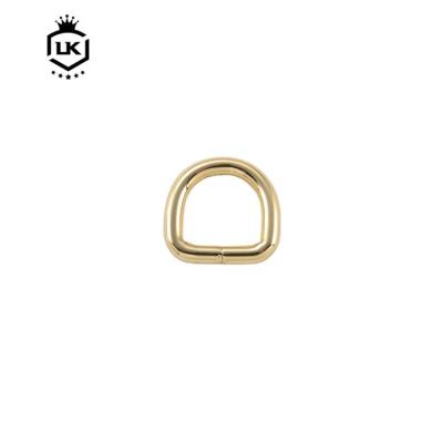 China LanKe Eco - Friendly D Rings For Half Bags Accessories Round Metal Rings For Bag Accessories for sale