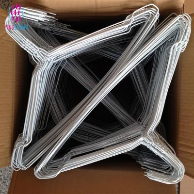 China Wholesale Multifunctional Clothes Metal Laundry Iron Wire Hanger for sale