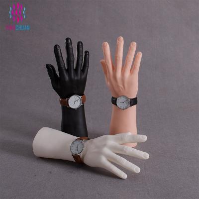 China Other cheap plastic wristwatch display hand male torso mannequin for sale for sale