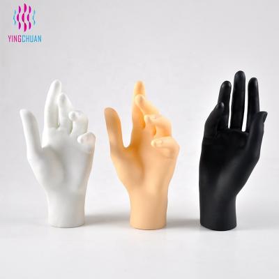 China Other Sales Promotion Model Hands Customized Removable Female Cheap Mannequin Hand Mannequin For Jewelry Display for sale