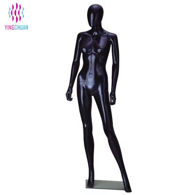 China Realistic professional designer female holding plastic fashion mannequins for sale