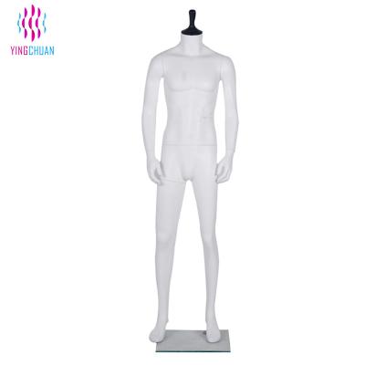 China Outdoor Wholesale Shop Full Body Mannequin PP Chromed Male Plastic Clothes Show Full Mannequin Women Body Mannequins for sale