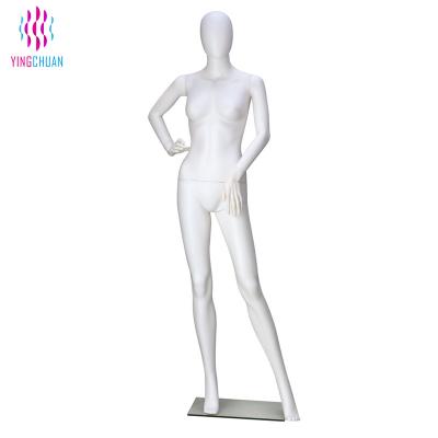 China Wholesale Realistic Female Mannequins Doll PP Plastic Mannequin for sale