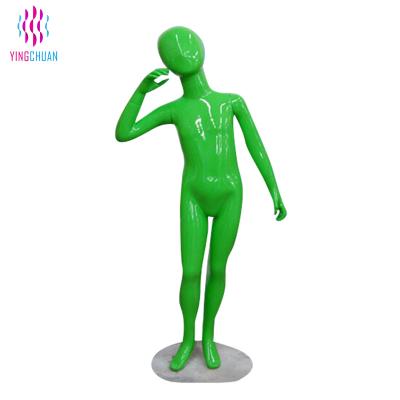 China Full Body Children Boy Mannequin Realistic Kid Eggs Head Mannequin for sale