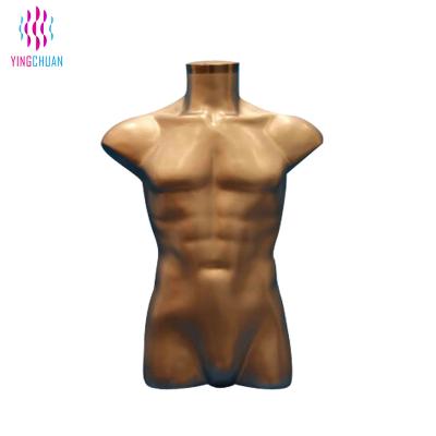 China Realistic Used Male Torso Upper Body Mannequin Half for sale