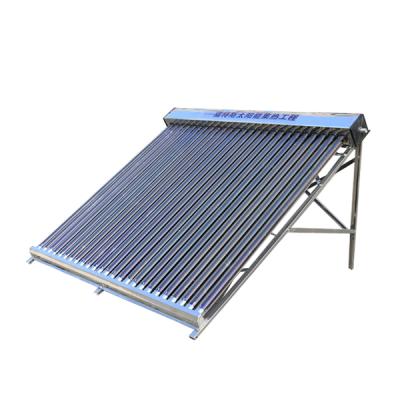 China Outdoor Hot Water Heating System With High Efficiency Solar Heat Pump Water Heaters for sale