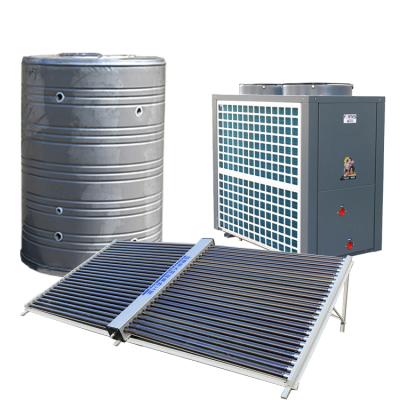 China Hotel / School Solar Hot Water Systems For Heat Pipe Solar Water Heater Project For Hotel School for sale