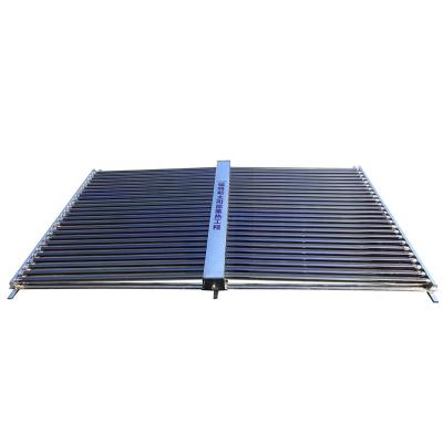 China Commercial System 25 50 Tube Manufacture Non-Pressurized Evacuated Vacuum Tube Solar Collectors For Commercial for sale