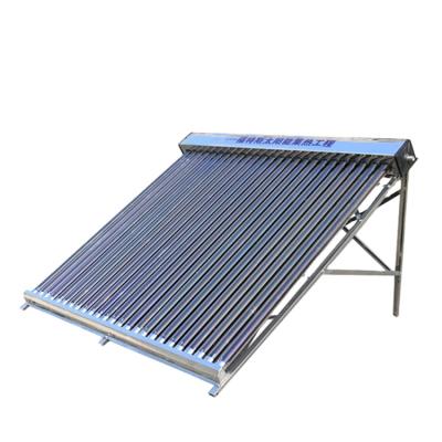 China RV Solar Collector Water Heater Heat Pipe Solar Water Heater for sale