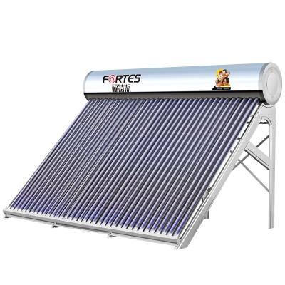 China Hot Selling Good Quality RV Pressurized 100L 200L 300L Solar Water Heater Use For Home for sale