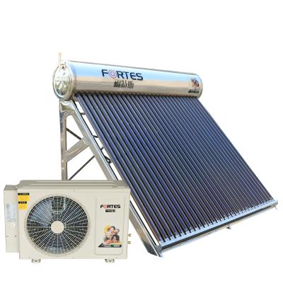 China High Quality Domestic Hotel Stainless Steel 240L Air Power Solar Water Heater for sale