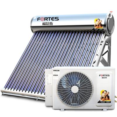 China Hotel China Solar Heat Pump Water Heater For Water Heating And Cooling for sale