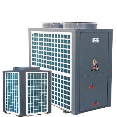 China Hotel 15 Years Factory Water Heat Pump Heater Swimming Pool Heater For Commercial for sale