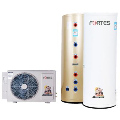 China Hotel High Efficiency Intelligent Control System Water Heater Heat Pump Water Heaters for sale