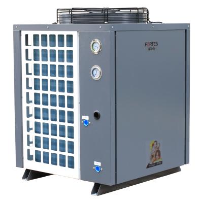 China Hotel heat pump air water heat pump heating cooling hot water for household for sale