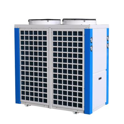 China Low Noise Domestic Hotel Heat Pump For Swimming Pool Heater And Water Heating And Cooling for sale