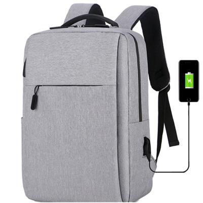 China With USB Newest Design Men's Backpack Bag Waist Quality Laptop Backpack For Man Student Bag With USB Port for sale